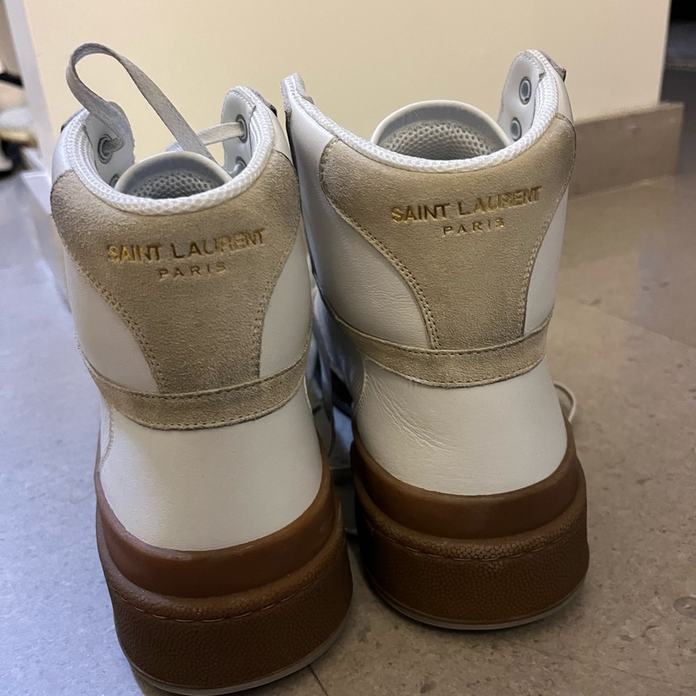 Saint Laurent men’s sneakers - Picture 3 of 4